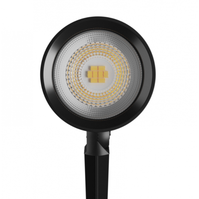 Oprawa ogrodowa FLORI LIGERO 6W NW b. neutralna 230V 40st IP65 53x77mm + 145mm spike CZARNY Spectrum LED (SLI012017NW_PW)